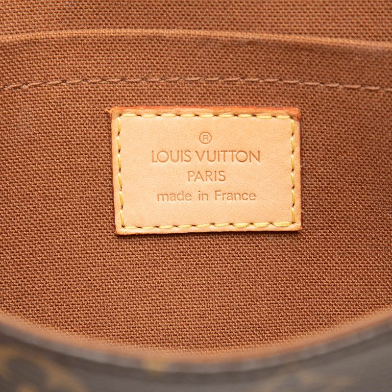 Louis Vuitton Monogram Pochette Marelle Belt Bag Brown Leather — view 5