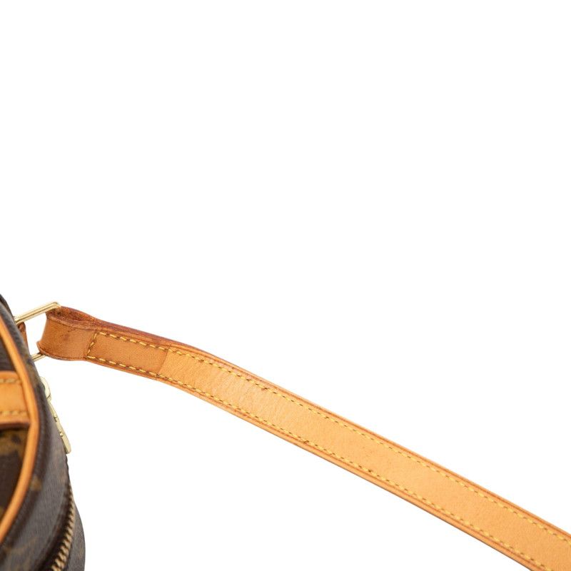 Louis Vuitton Monogram Blois Crossbody Shoulder Bag Brown Leather — view 5