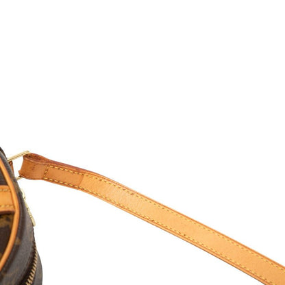 Louis Vuitton Monogram Blois Crossbody Shoulder Bag Brown Leather — view 5