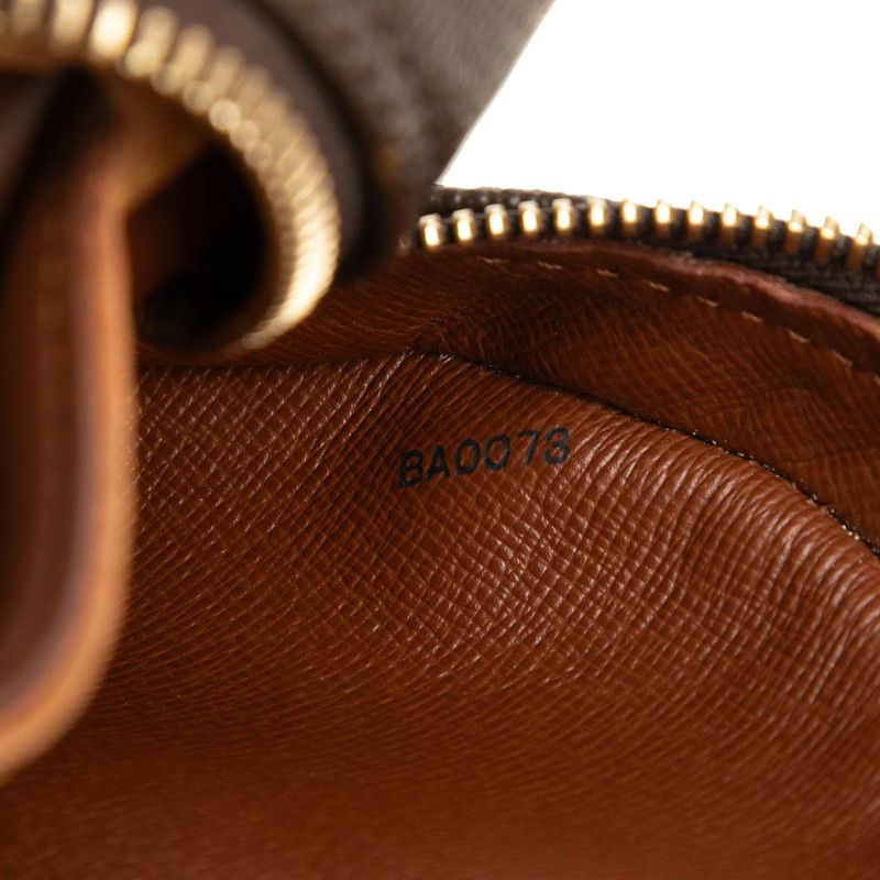 Louis Vuitton Monogram Blois Crossbody Shoulder Bag Brown Leather — view 8