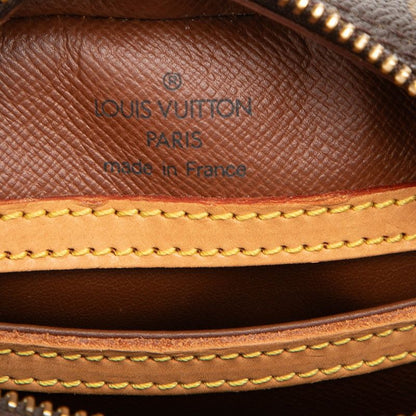 Louis Vuitton Monogram Blois Crossbody Shoulder Bag Brown Leather — view 7