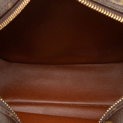 Louis Vuitton Monogram Blois Crossbody Shoulder Bag Brown Leather — view 6