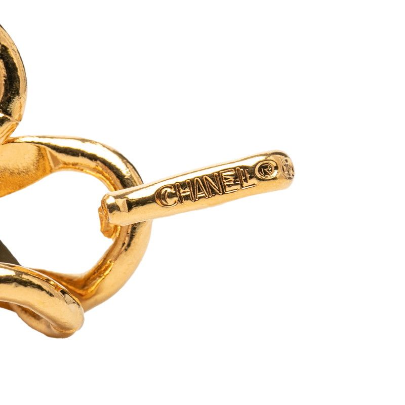 Chanel CC Logo 31 Rue Cambon Chain Belt Gold Plated — view 4