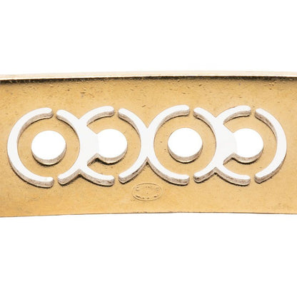 Chanel CC Logo Plate Chain Belt 02 Gold Plated — view 6