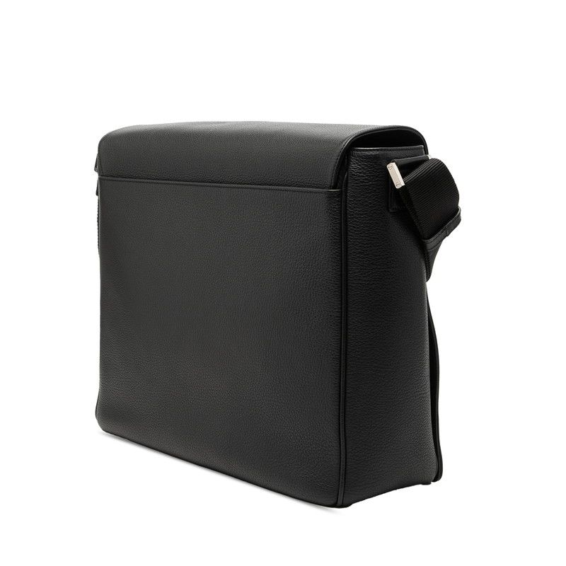 Cartier Pasha Crossbody Shoulder Bag Black Leather — view 2