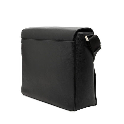 Cartier Pasha Crossbody Shoulder Bag Black Leather — view 2