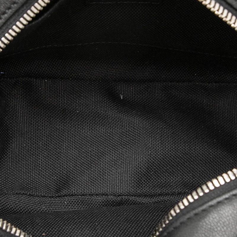 Gucci Blanc Di Mini Shoulder Bag Black Leather — view 4