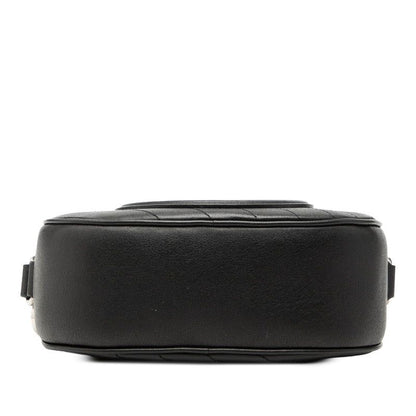 Gucci Blanc Di Mini Shoulder Bag Black Leather — view 3