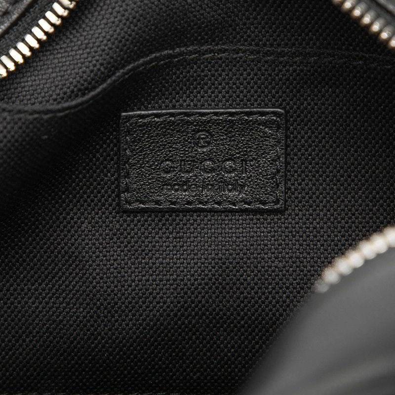 Gucci Blanc Di Mini Shoulder Bag Black Leather — view 5