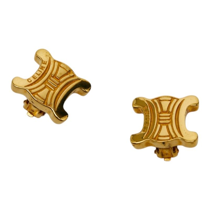 Celine Trio Earrings Gold Plated