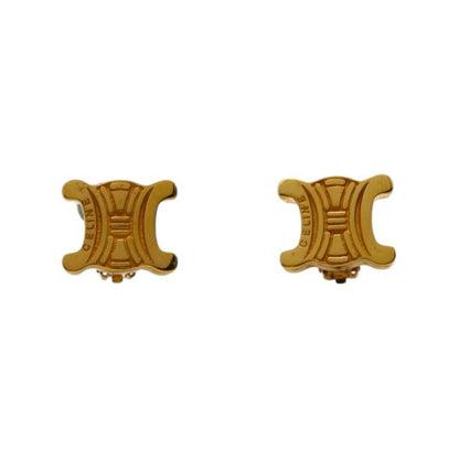 Celine Trio Earrings Gold Plated — view 2