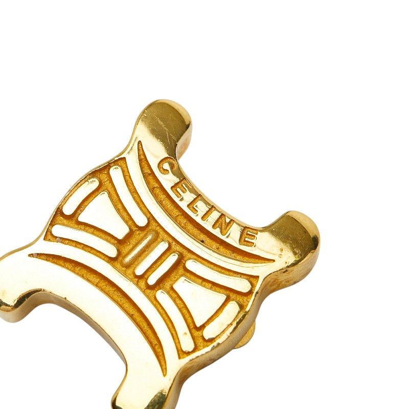 Celine Trio Earrings Gold Plated — view 3