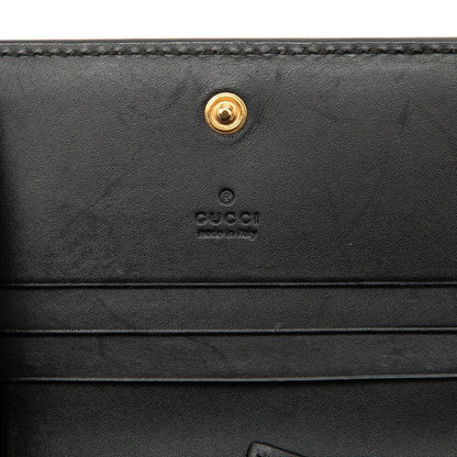 Gucci GG Supreme Beige Bifold Wallet Compact Leather — view 5