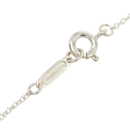 Tiffany & Co Bow Ribbon Necklace Silver — view 6