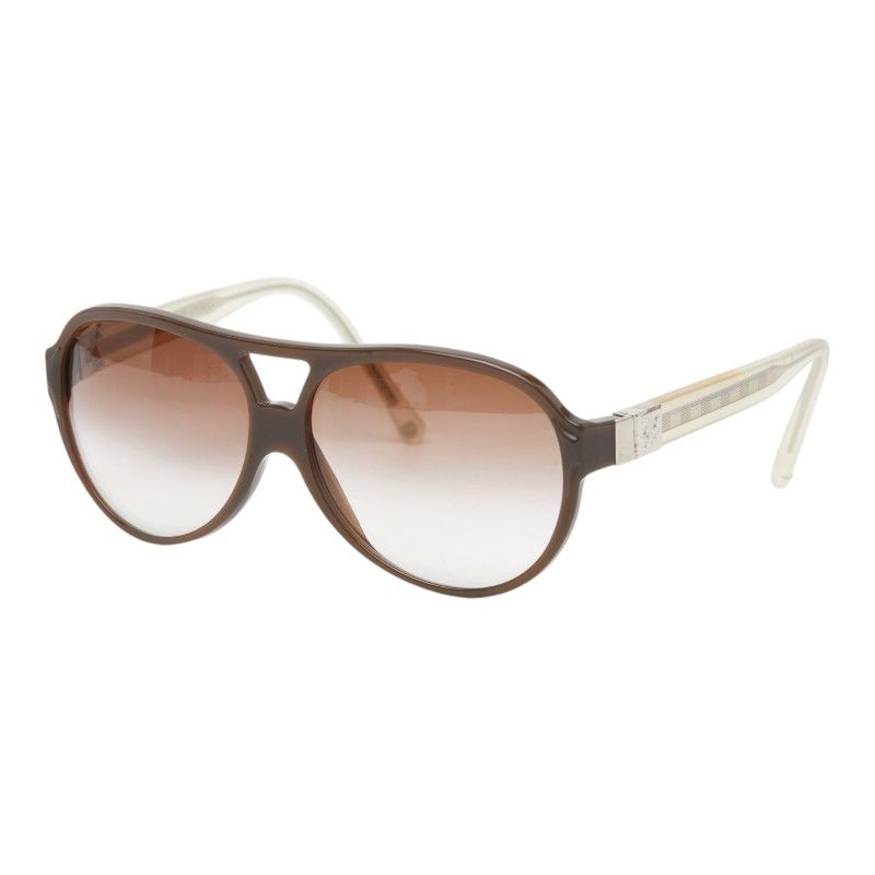Louis Vuitton Damier Gradient Brown Clear Plastic 1 Eyewear
