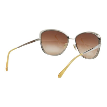 Dolce & Gabbana Logo Sunglasses Silver Gold Metal & 1- Eyewear — view 3