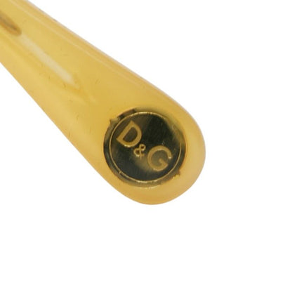 Dolce & Gabbana Logo Sunglasses Silver Gold Metal & 1- Eyewear — view 4
