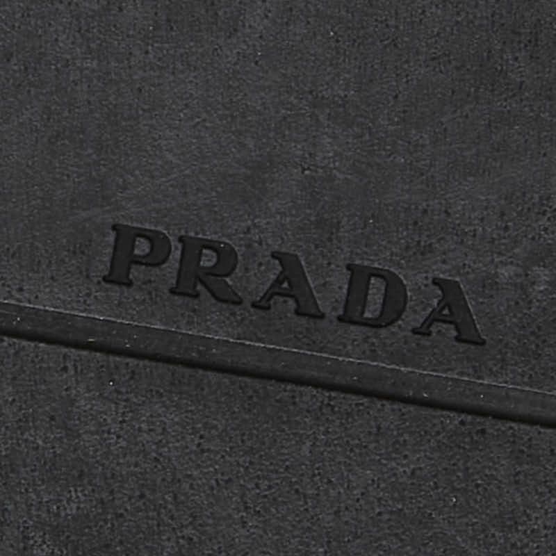 Prada Dress Shoes 37 Multi Color Black Red Patent Leather — view 6