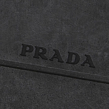 Prada Dress Shoes 37 Multi Color Black Red Patent Leather — view 6