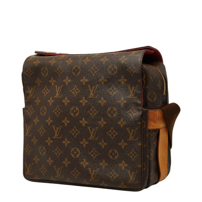 Louis Vuitton Monogram Naviglio Chinaran Crossbody Shoulder Bag Brown Leather — view 2