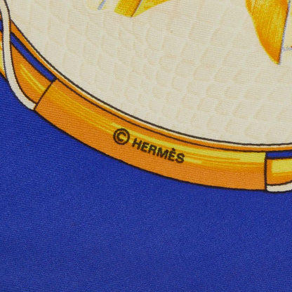Hermes Carre 90 Farandole Provence Dance Scarf Large Multi Color Silk — view 4