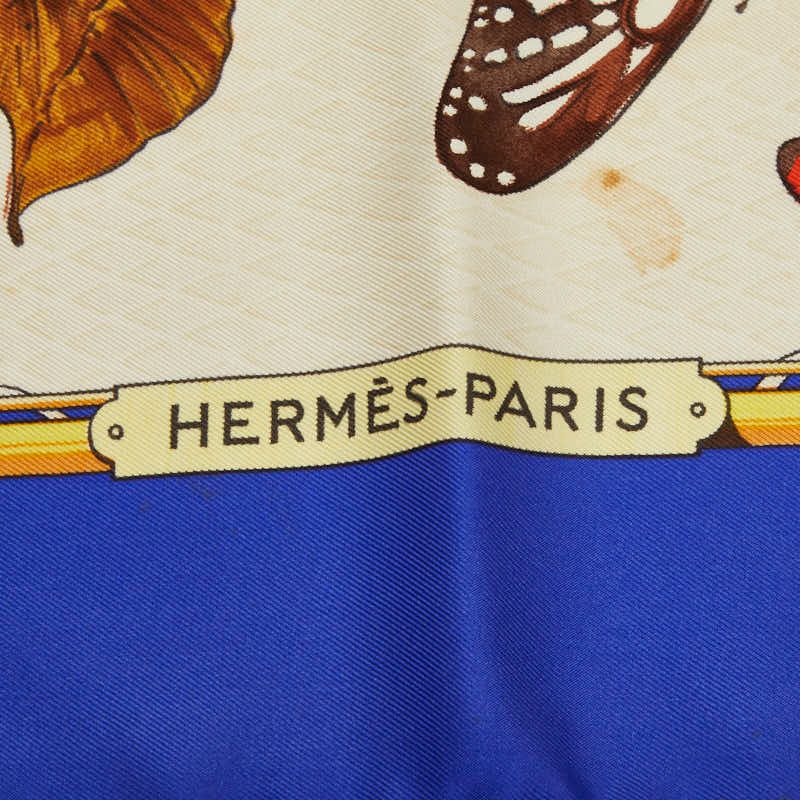 Hermes Carre 90 Farandole Provence Dance Scarf Large Multi Color Silk — view 5