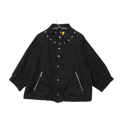 Moncler Noir Genius 6 Kei Ninomiya Osmiun Scallop Nylon Jacket Black 00