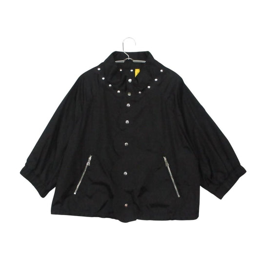 Moncler Noir Genius 6 Kei Ninomiya Osmiun Scallop Nylon Jacket Black 00