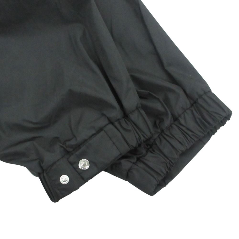 Moncler Noir Genius 6 Kei Ninomiya Osmiun Scallop Nylon Jacket Black 00 — view 7