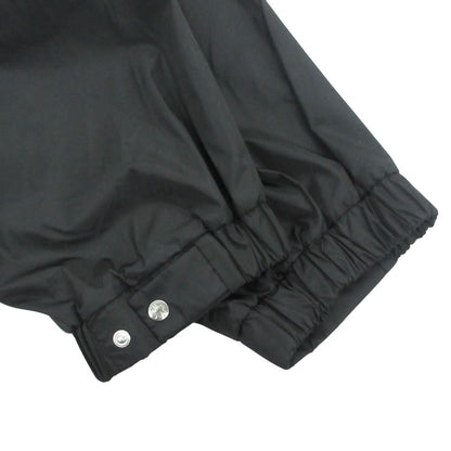 Moncler Noir Genius 6 Kei Ninomiya Osmiun Scallop Nylon Jacket Black 00 — view 7