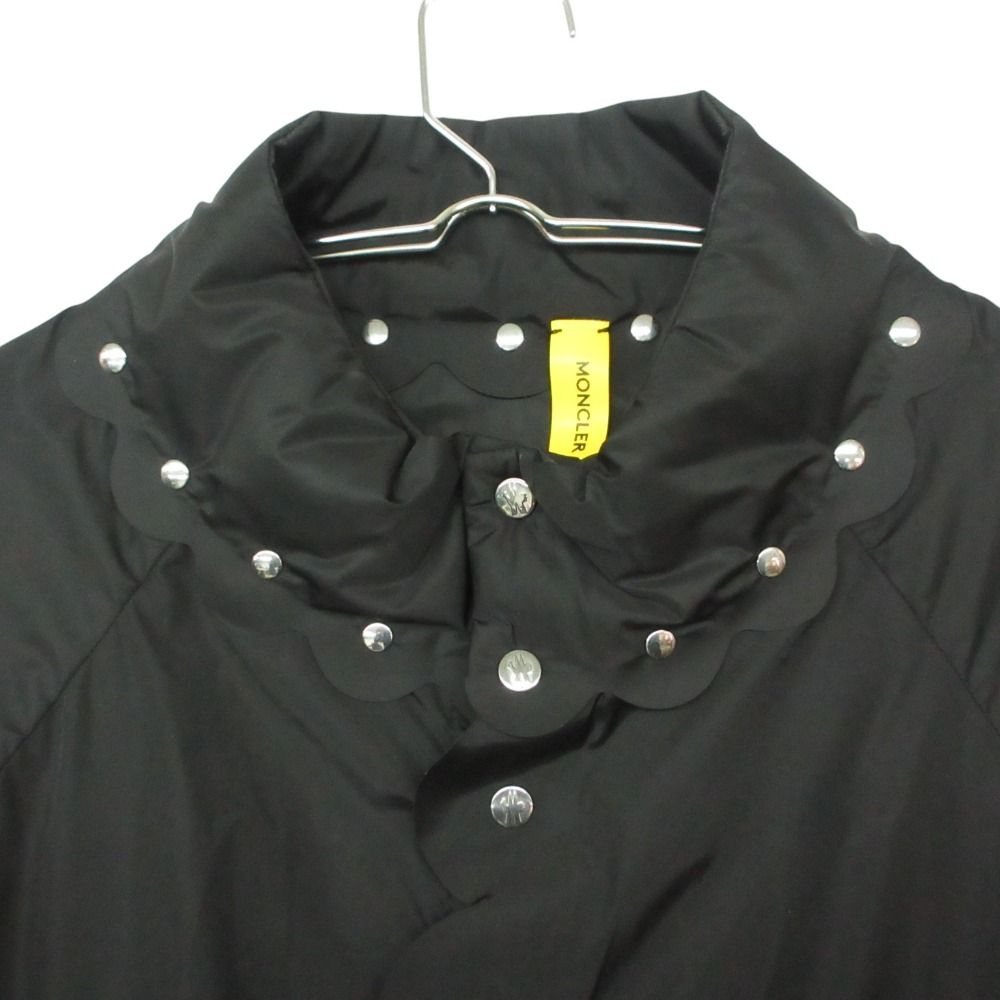 Moncler Noir Genius 6 Kei Ninomiya Osmiun Scallop Nylon Jacket Black 00 — view 5