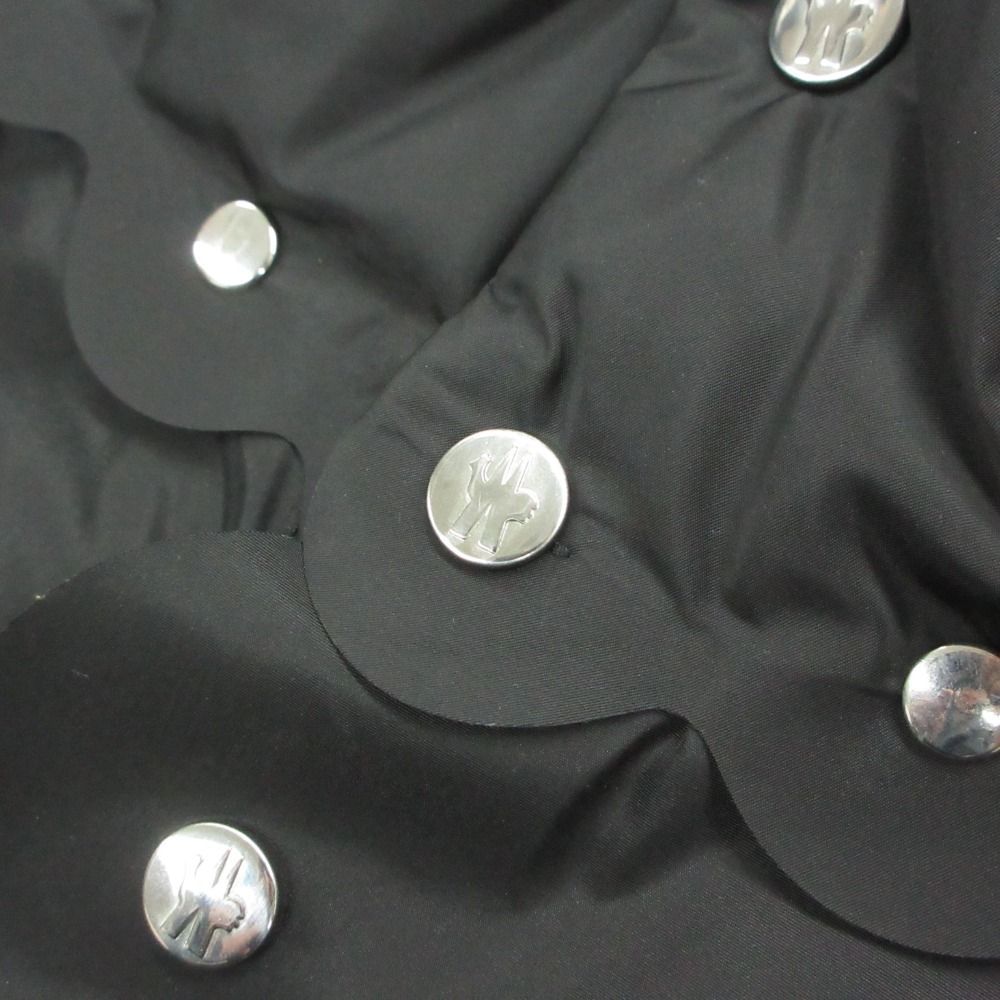 Moncler Noir Genius 6 Kei Ninomiya Osmiun Scallop Nylon Jacket Black 00 — view 8