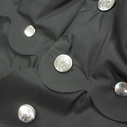 Moncler Noir Genius 6 Kei Ninomiya Osmiun Scallop Nylon Jacket Black 00 — view 8