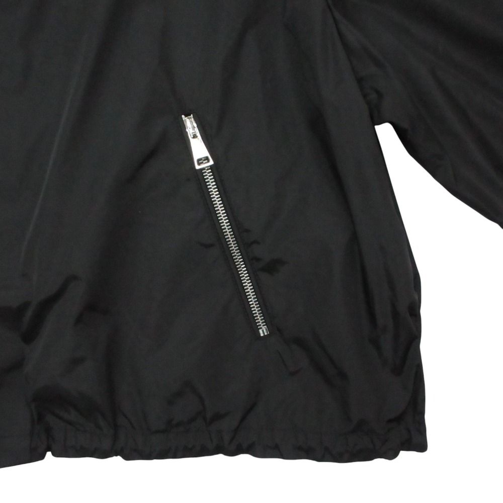 Moncler Noir Genius 6 Kei Ninomiya Osmiun Scallop Nylon Jacket Black 00 — view 6