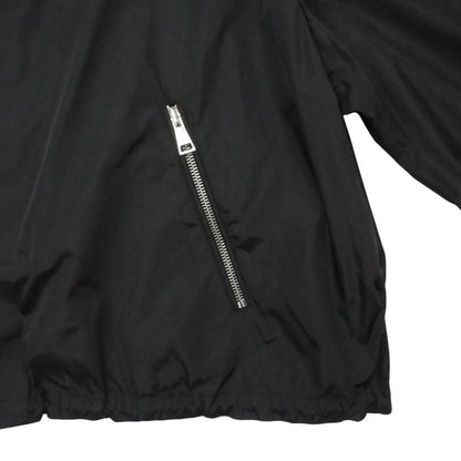 Moncler Noir Genius 6 Kei Ninomiya Osmiun Scallop Nylon Jacket Black 00 — view 6