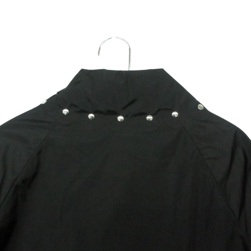 Moncler Noir Genius 6 Kei Ninomiya Osmiun Scallop Nylon Jacket Black 00 — view 3