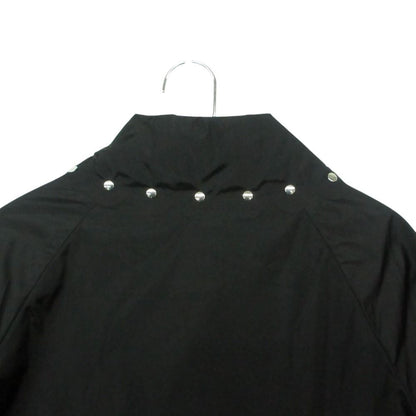 Moncler Noir Genius 6 Kei Ninomiya Osmiun Scallop Nylon Jacket Black 00 — view 3