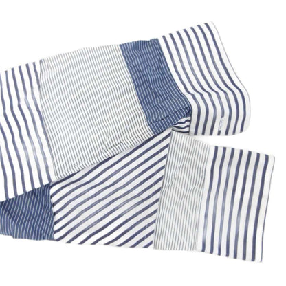 Loewe Shirt Long Sleeve Contrast Border White 37 — view 6