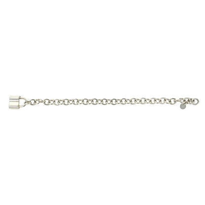 Tiffany & Co Cadena Lock Bracelet 925 Sterling Silver Chain — view 5