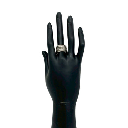 Tiffany & Co Wide Atlas Ring 925 Sterling Silver — view 2