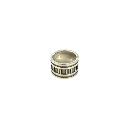 Tiffany & Co Wide Atlas Ring 925 Sterling Silver — view 4