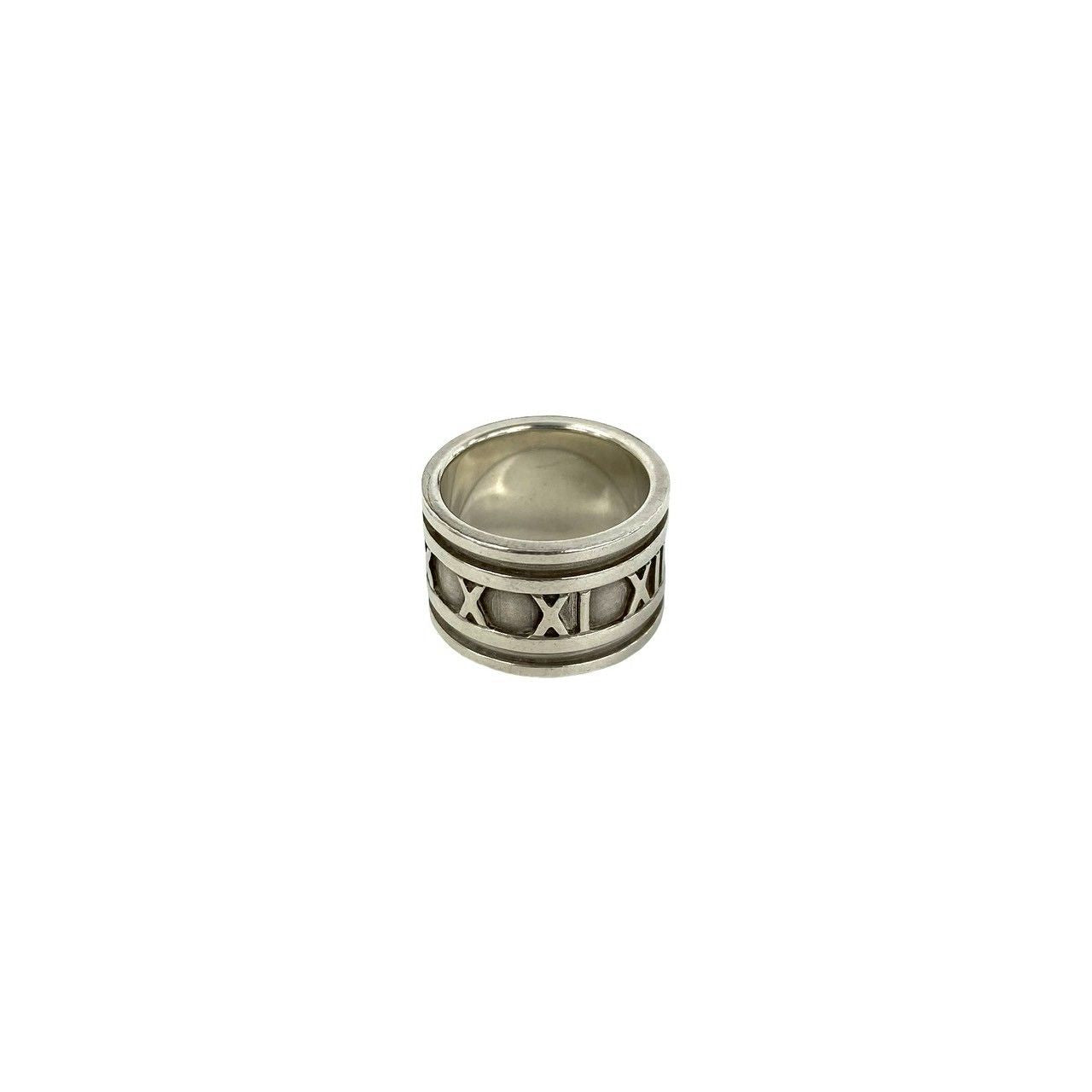Tiffany & Co Wide Atlas Ring 925 Sterling Silver — view 5