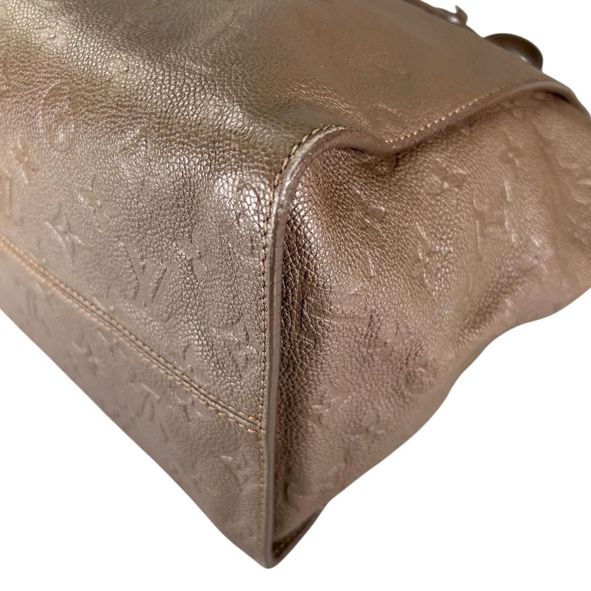 Louis Vuitton Empreinte 2-Way Luminous PM Tote Brown — view 7