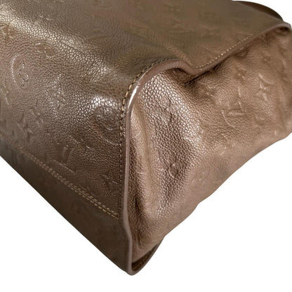 Louis Vuitton Empreinte 2-Way Luminous PM Tote Brown — view 9