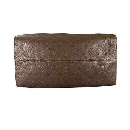 Louis Vuitton Empreinte 2-Way Luminous PM Tote Brown — view 5