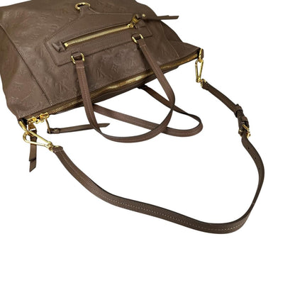 Louis Vuitton Empreinte 2-Way Luminous PM Tote Brown — view 6