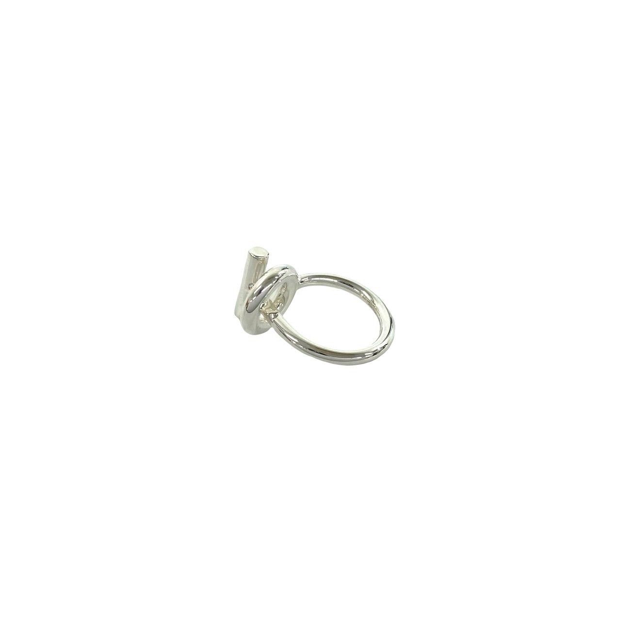 Hermes Echappee Ring 925 Sterling Silver — view 4