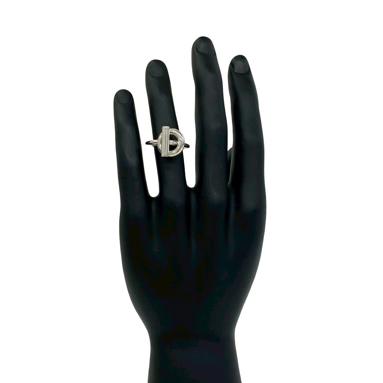Hermes Echappee Ring 925 Sterling Silver — view 2