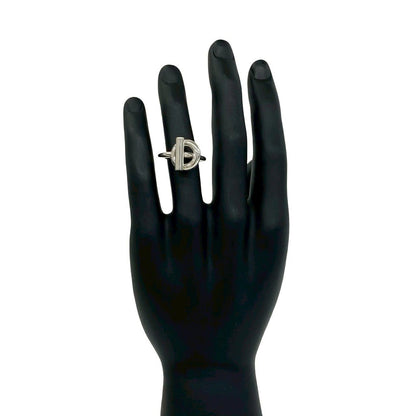 Hermes Echappee Ring 925 Sterling Silver — view 2