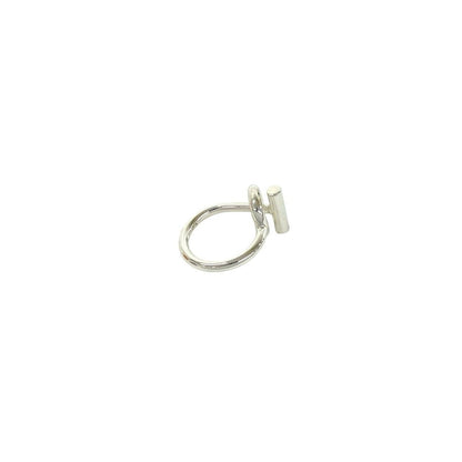 Hermes Echappee Ring 925 Sterling Silver — view 5